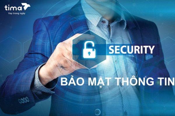 bảo mật thông tin cá nhân khi đăng ký vay tín chấp online